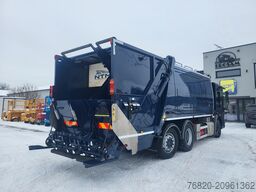 Mercedes-Benz Econic 2630 6x2 dwukomorowa, two chamber