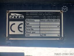 Mercedes-Benz Econic 2630 6x2 dwukomorowa, two chamber