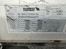 Schmitz Cargobull - 2x Lift Axle - SAF/DISC - Sliding roof - 65.144