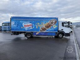 Mercedes-Benz Atego 1021 4x2 Kühlkoffer+HB / Swiss-Vehicle