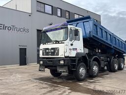 MAN 35.414 (6 CYLINDER / 8X6 / BIG AXLES / STEEL SU...