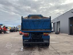 MAN 35.414 (6 CYLINDER / 8X6 / BIG AXLES / STEEL SU...