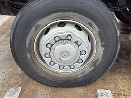 MAN 35.414 (6 CYLINDER / 8X6 / BIG AXLES / STEEL SU...