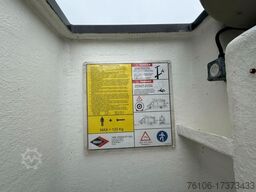 IVECO Daily 35S14 Hubarbeitsbühne Versalift 11,2 Meter