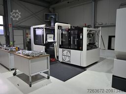 DMG MORI DMU 70 mit Erowa 10fach Wechsler