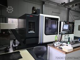 DMG MORI DMU 70 mit Erowa 10fach Wechsler