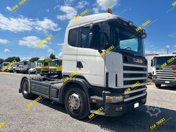 Scania R144.530 Opticruise-Getriebe RETARDER