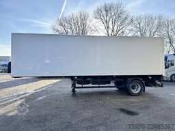 Berger 1xBPW CITY-TRAILER + DHOLLANDIA