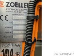 Mercedes-Benz 2633 6x2 Econic Zöller Medium X2/Kombischüttung