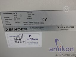 Binder CB 210 187°C 210 Liter