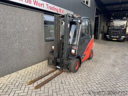 LINDE H25D triplo Freelift / 3e / 4e functie VW Diesel 5300hours ZEER NET!