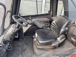 LINDE H25D triplo Freelift / 3e / 4e functie VW Diesel 5300hours ZEER NET!