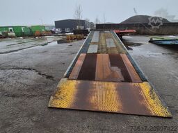 Budget 10t 10t loadingramp/laadbrug/verladerämpe