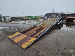 Budget 10t 10t loadingramp/laadbrug/verladerämpe