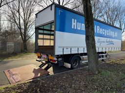 Groenewegen 1-Asser / Tail Lift / TUV: 12:-2026 / NL Trailer