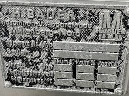 H. BAUER Maschinen- und Apparatebau 9669