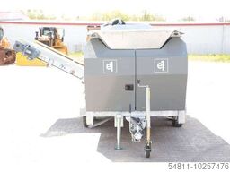 Sonstige/Other Gremac e1 Radmobile Trommelsiebanlage