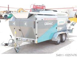 Sonstige/Other Gremac e1 Radmobile Trommelsiebanlage