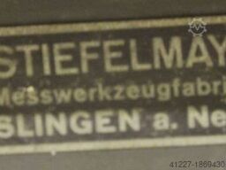 Stiefelmayer Größe 500/800/H140 mm