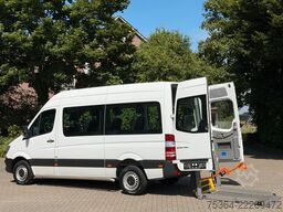 MERCEDES-BENZ Sprinter 314 BlueTEC 9Sitze+Rollstuhllift Klima