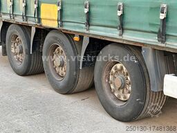 KRONE SD Pritsche + Plane Edscha-Verdeck