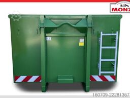 Monza Abrollcontainer – 17,3 m³ - Doppelflügel