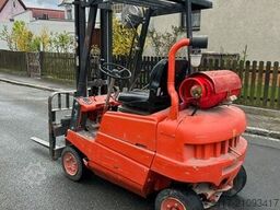 LINDE H 15T GAS LINDE STAPLER 3,8Meter Hubhöhe  20 /25