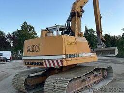 LIEBHERR R 900 B Kettenbagger VOLL Einsatzbereit! 5950 St