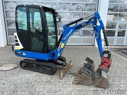 Terex TC16 / 2017 / 1.769h / Löffelpaket / Powertilt