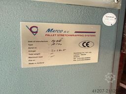 Matco B.V. A 500 Pallet Stretchwrapping system