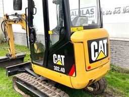 Caterpillar 302.4D CAT2.4 graafmachine