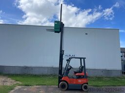 Toyota 7FBH15 heftruck 4m mast