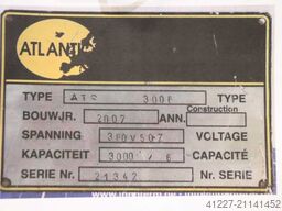 Hezinger Atlantic Messergröße 50/20/3120 mm