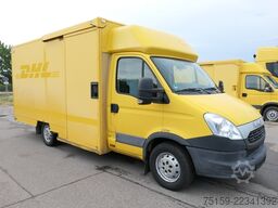 iveco Daily 35 S11 C30C AUTOMATIK KAMERA Regale LUFT DURCHGANG EURO-5 CoC