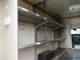 iveco Daily 35 S11 C30C AUTOMATIK KAMERA Regale LUFT DURCHGANG EURO-5 CoC