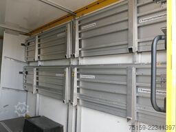 iveco Daily 35 S11 C30C AUTOMATIK KAMERA Regale LUFT DURCHGANG EURO-5 CoC