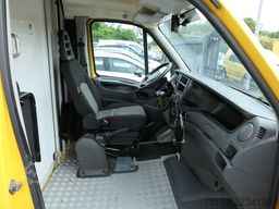 iveco Daily 35 S11 C30C AUTOMATIK KAMERA Regale LUFT DURCHGANG EURO-5 CoC