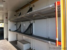 iveco Daily 35 S11 C30C AUTOMATIK KAMERA Regale LUFT DURCHGANG EURO-5 CoC