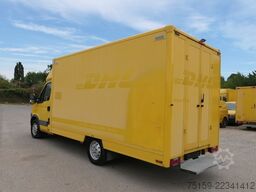iveco Daily 35 S11 C30C AUTOMATIK KAMERA Regale LUFT DURCHGANG EURO-5 CoC