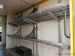 iveco Daily 35 S11 C30C AUTOMATIK KAMERA Regale LUFT DURCHGANG EURO-5 CoC