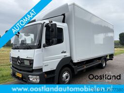 Mercedes-Benz Atego 821 BL Euro6 Automaat Bakwagen / 3 zitpla...