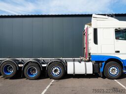DAF XF 510 8x2 20FT container transport truck