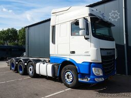 DAF XF 510 8x2 20FT container transport truck