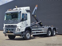 Volvo FMX 500 / 6X6 / AJK HOOKLIFT 20T / HUB REDUCTION