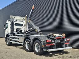 Volvo FMX 500 / 6X6 / AJK HOOKLIFT 20T / HUB REDUCTION