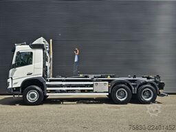 Volvo FMX 500 / 6X6 / AJK HOOKLIFT 20T / HUB REDUCTION