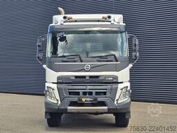 Volvo FMX 500 / 6X6 / AJK HOOKLIFT 20T / HUB REDUCTION