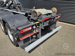 Volvo FMX 500 / 6X6 / AJK HOOKLIFT 20T / HUB REDUCTION