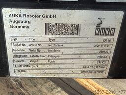 KUKA KR 16