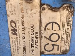 Columbus McKinnon Barclay Rotor-shred